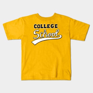 College School Kids T-Shirt